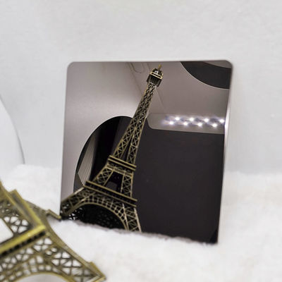 Guter Preis TUV schwärzen kein 8 Überzug-Titan des Spiegel-Endedelstahlblech-PVD Online