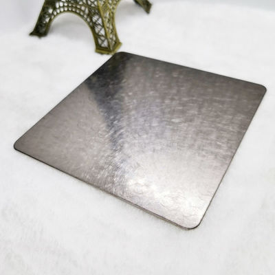 Guter Preis Perlen-Erschütterung färbte Edelstahlblech LÄRM AISI 202 1219*4000mm Online