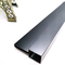 Perle gesprengter Matte Black Stainless Steel Tile Metall 15mm 2000mm trimmen 3050mm