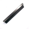 Dekorative schwarze Titanedelstahl-Verdrängungs-Profile neigten flaches 10ft