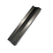 Dekorative schwarze Titanedelstahl-Verdrängungs-Profile neigten flaches 10ft