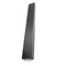 Edelstahl-Ordnung ASTM 201 streift schwarzes Metallungleichen Winkel-Kantenstreifen 15mm 10mm ab