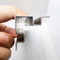 Antiverschleißmetallecken-Profil-Edelstahl-Ordnungs-Streifen-Messingfliesen-Rand trimmen 10mm 20mm für Glaswand