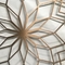 Edelstahl-Schirm-Fach-Haarstrich H3m Rose Gold Room Divider des Metallsus304