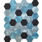 Aluminium- Mosaik-Fliesen Rostschutz-12*12in Erschütterungs-Metall- Hexago
