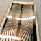 Kundenspezifisches geätztes Goldfarbedelstahlblech des Spiegel-8K für Aufzug