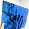 Wasser-Kräuselungs-Spiegel-blaues Farbedelstahlblech für Decken-Dekoration