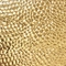 Goldfarbe prägeartiges Edelstahlblech-Bienenwaben-Muster