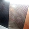 Beschichtete Querschwarz-Farbedelstahlblech PVD des haarstrichss430 304