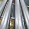 Rohr-Erschütterungs-Ende ISO9001 304L 316Ti Champagne Golden Stainless Steel Tube