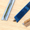 Haarstrichmessingmetallsplitterschwarzes PVD, das 0.5mm bis 2.0mm Kanal-Ordnung Edelstahl-T für Innenausstattung beschichtet