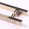1800mm Längen-Edelstahl-Zusatz-Türgriff geätztes Ende Rose Gold Color