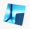 Farbige blaue Farbe des Edelstahlblech-8K für Innenausstattungsc$anti-fingerabdruck Beschichtung des Hotel-KTV