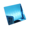 Farbige blaue Farbe des Edelstahlblech-8K für Innenausstattungsc$anti-fingerabdruck Beschichtung des Hotel-KTV