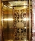 Verschleißfestigkeit farbige Edelstahlblech-Goldradierungs-Spiegel-Platten-Hotel-Dekoration