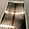 PVD-Edelstahl, der Blatt Aisi-Farbe ätzt, beschichtete Golddekorativen Aufzug