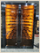 PVD, das Tür-temperaturgeregelten Edelstahl-Wein-Anzeigen-Kühlschrank SS-Wein-Kabinett-Rose Gold Brasss 2 überzieht