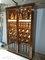 201 Edelstahl-Wein-Kabinette zeigen Regal mit temperaturgeregelten dem Luxuslicht an