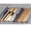 Beschichtender Edelstahl L Kanal-Ordnung Messingebenen-schwarzer silberner Rose Gold Hairline Metals 0.6mm 0.7mm 0.8mm 1.0mm PVD