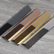 Beschichtender Edelstahl L Kanal-Ordnung Messingebenen-schwarzer silberner Rose Gold Hairline Metals 0.6mm 0.7mm 0.8mm 1.0mm PVD