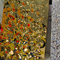 Bienenwaben-stempelte Aluminiumplatten-Decken-Spiegel 8K 4000mm Länge