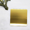 Dekorativer Haarstrichendgoldfarbedelstahlblech 3048mm LÄRM 304