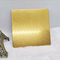 Haarstrich des Goldjis304 färbte Edelstahlblech 3mm