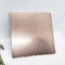 Erschütterungs-Bronzeende farbiges Edelstahlblech ASTM 201 202 1*2m