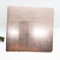 Erschütterungs-Bronzeende farbiges Edelstahlblech ASTM 201 202 1*2m