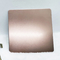 Sand gesprengtes Bronzeüberzug-Titan des farbedelstahlblech-PVD