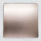 Sand gesprengtes Bronzeüberzug-Titan des farbedelstahlblech-PVD