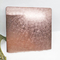 4 * 10 ft Braun gefärbtes Edelstahlblech Pearl Vibration PVD-beschichtete Bleche