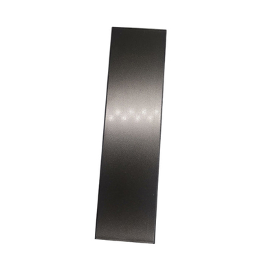 Bead Blasted 12mm Black Stainless Steel Trim Strips JIS 304 1.15mm Thick