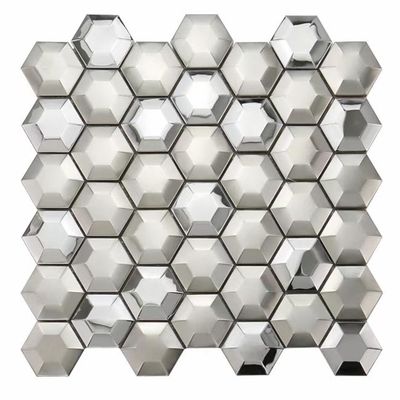 Guter Preis Buntes kleines Funkeln-Glas-Crystal Glass Mosaic Tile Mix-Funkeln für Wand-Dekoration Online