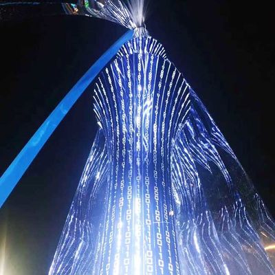 Guter Preis Kundenspezifisches Segelboot-spiegeln moderne Edelstahl-Skulpturen Antiverschleißnichtrostendes wider Online