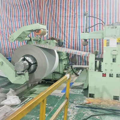 Guter Preis ASTM 201 304 316 430 kaltgewalzte Edelstahl-Spulen 0.28mm bis 2.98mm Online