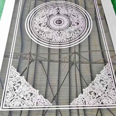 Folded Curved Colored Stainless Steel Sheet - Curved Structure And Special-shaped Building Cladding