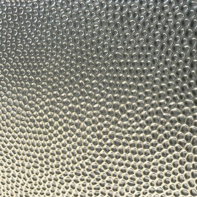 Antikes Broze prägte Edelstahlblech-Bienenwaben-Muster