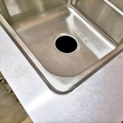 Embossed Sandblasted Anti-Scratch Stainless Steel Sheet Plate