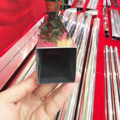 Guter Preis Rohr-Rohr Inox-Quadrat BV walzte des Edelstahl-201 304 316L kalt Online