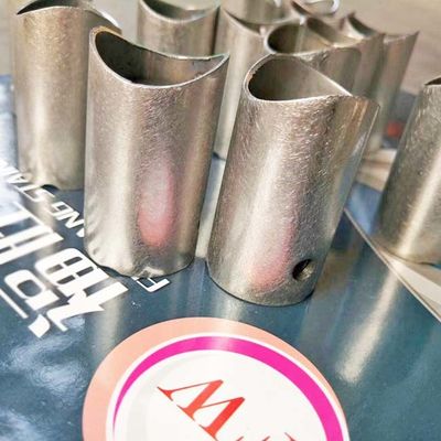 Guter Preis Rohr-Erschütterungs-Ende ISO9001 304L 316Ti Champagne Golden Stainless Steel Tube Online