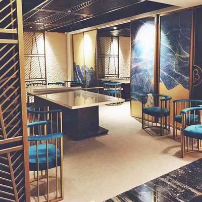 Guter Preis Zr-Messing-schnitt roter Kupfer-Laser Metalldekorative Wand Art Panel Mirror 8K Online