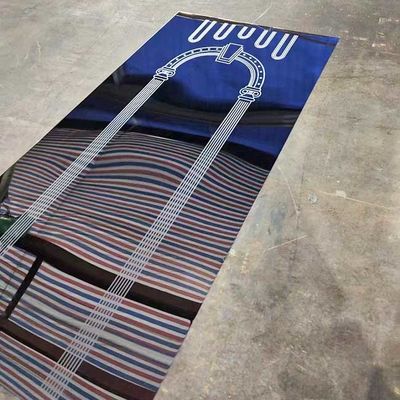 Guter Preis Stahlblech Roman Column Pattern Etched Stainlesss für Aufzugs-Fahrerhaus Online