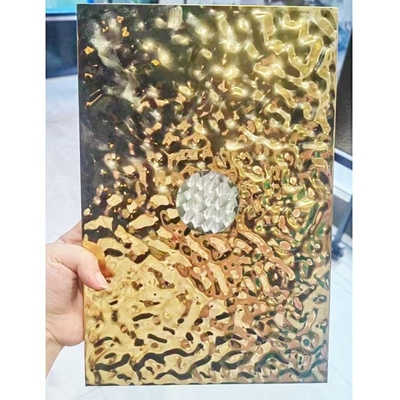 Metallbienenwaben-Platten-Wasser-Kräuselung 1160MM Breiten-10MM 15MM