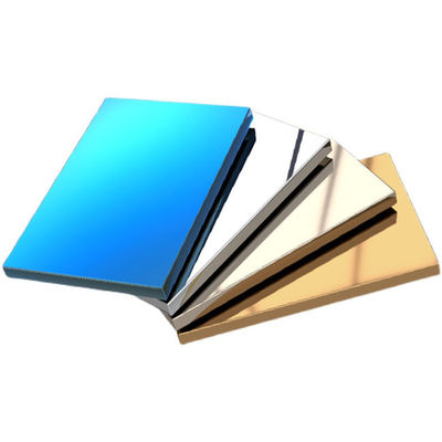 Guter Preis Blau PVD-beschichtete 1,0 mm 304 18 mm Oberfläche spiegelpoliertes Edelstahl-Wabenpaneel für Hotels Online