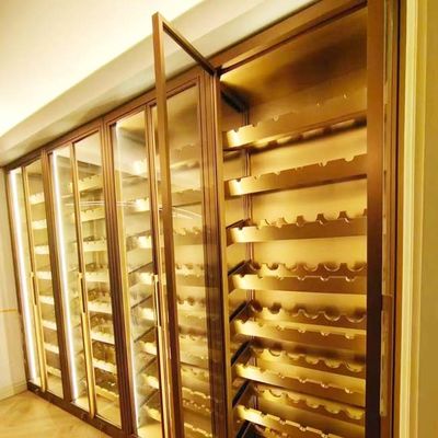 Guter Preis Foshan-Hersteller-Modern Living Room-Ausgangsthermoelektrisches Wein-Kabinett Online