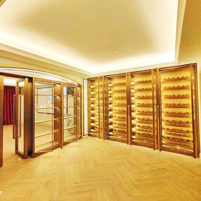 Guter Preis ODM-LÄRM 201 Edelstahl-Handelswein-Verkaufsmöbel-kühlerer Kühlschrank Online