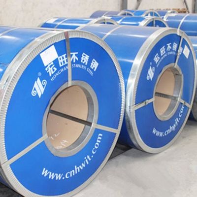 Guter Preis Edelstahl ASTM 304 walzte Spulen 0,25 bis 2.98mm W1219mm kalt Online