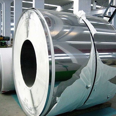 Spulen-Mühlrand der hohen Temperatur der Anwendungs-430 des Edelstahl-2B 0,25 bis 2mm