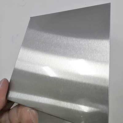 316L 1,2 mm Dicke Bürste Haarlinie Oberfläche Edelstahlbleche 304 NO.4 Fertigplatten aus Edelstahl